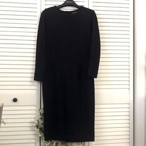 Pink Tartan Black Knee Dress Size M